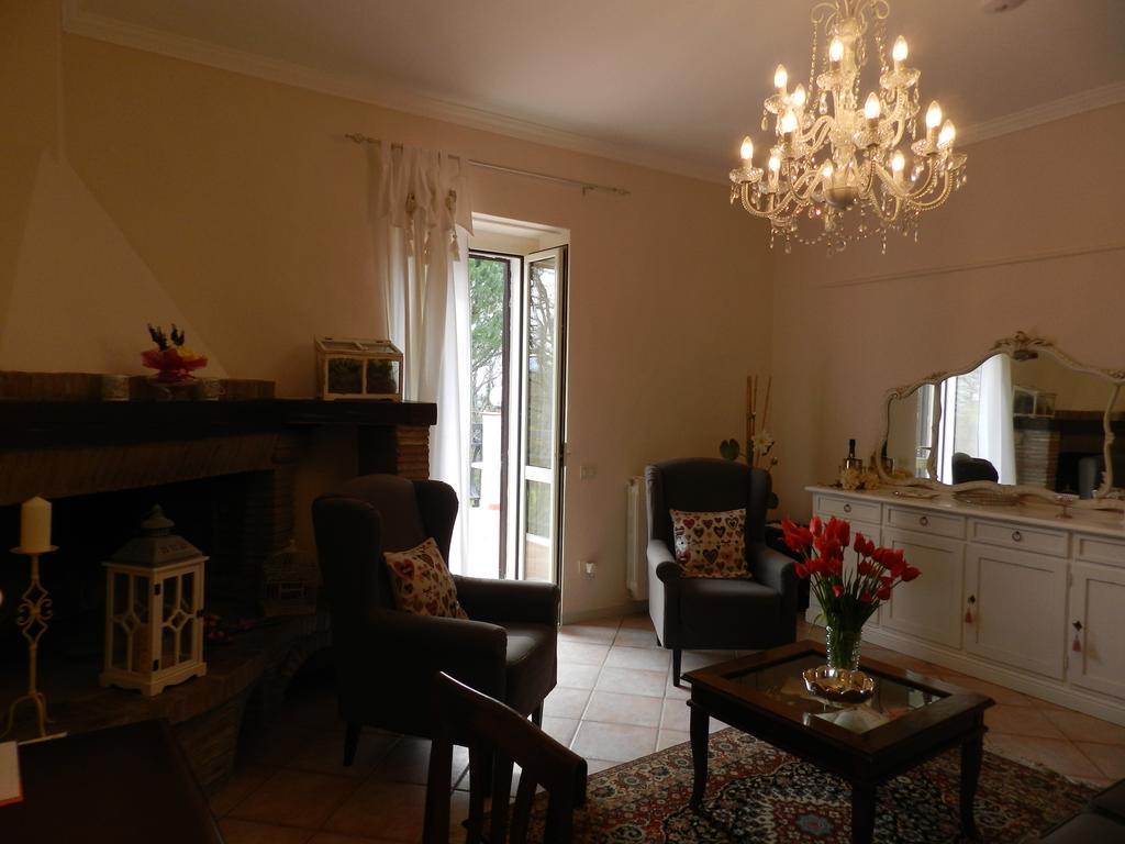 B&B Villa Maria Terni Eksteriør billede